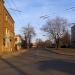 Buru Street in Riga city