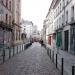 Rue de Tourtille dans la ville de Paris