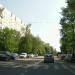 Muranovskaya ulitsa in Moscow city