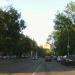 Volovya ulitsa in Moscow city