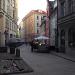 Jauniela Street in Riga city