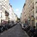 Rue Jouye-Rouve dans la ville de Paris