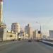 Krasnopresnenskaya naberezhnaya in Moscow city