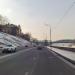 Rostovskaya naberezhnaya in Moscow city