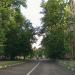 Peresvetov pereulok in Moscow city