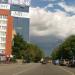 Golovinskoye shosse in Moscow city