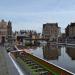 Grasbrug in Ghent city