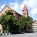 Rynek Nowomiejski in Toruń city
