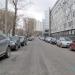 Orlovsky pereulok in Moscow city