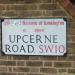 Upcerne Road in London city