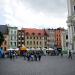 Rynek Staromiejski in Toruń city