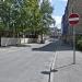 Annas street in Riga city