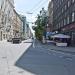 Elizabetes Street in Riga city