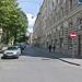 Antonijas Street in Riga city