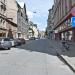 Baznīcas Street in Riga city