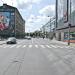 Brīvības Street in Riga city