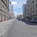 Tērbatas Street in Riga city