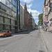 Lāčplēša Street in Riga city