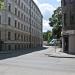 Ādmiņu Street in Riga city