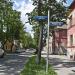 Laboratorijas Street in Riga city