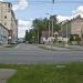Dārzaugļu Street in Riga city