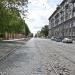 Krišjāņa Barona Street in Riga city