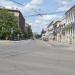 Krišjāņa Barona Street in Riga city