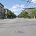 Pērnavas Street in Riga city