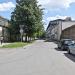 Zemitana Street in Riga city