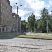 Upes Street in Riga city