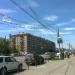 Zvenigorodskoye shosse in Moscow city