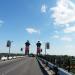 Kriukivsky bridge in Kremenchuk city