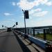 Kriukivsky bridge in Kremenchuk city