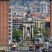 Avinguda de la Reina Maria Cristina (pt) en la ciudad de Barcelona