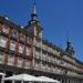 Plaza Mayor (es) in Madrid city