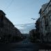 Tumanyan Street in Yerevan city