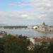 Margaret Bridge or Margit híd (sometimes Margit Bridge) in Budapest city