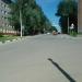 Больнiчна вул. в місті Дєдовськ