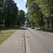 Mēness Street in Riga city