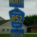 North Radnor Road in Peoria, Illinois city