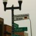 Fulton Street in Peoria, Illinois city