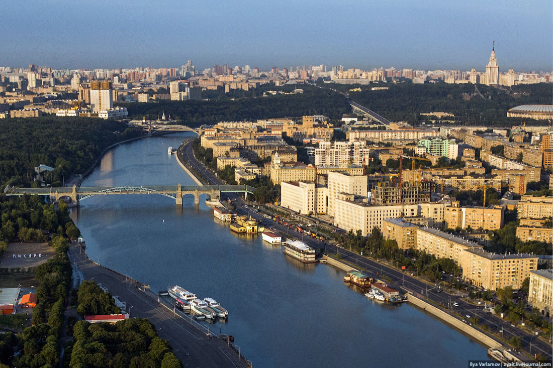 Frunzenskaya naberezhnaya - Moscow