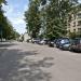 Apes Street in Riga city