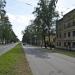 Lielvārdes Street in Riga city
