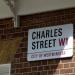 Charles Street in London city