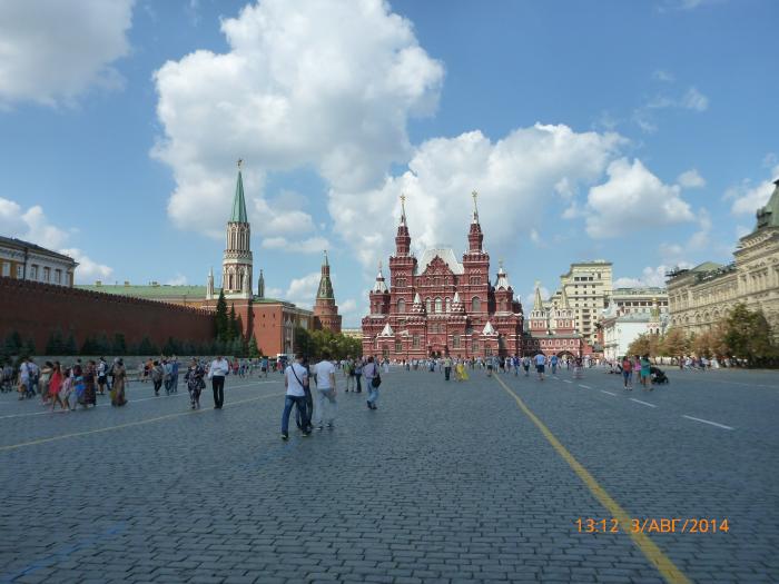 Krasnaya ploshchad - Moscow