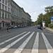 Zigfrīda Annas Meierovica Boulevard in Riga city