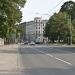 Kalpaka Boulevard in Riga city