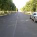 Аллея Императора Павла I в городе Гатчина