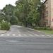 Eglaines street in Riga city